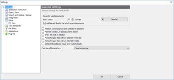 PlainEdit.NET screenshot 15