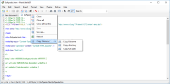 PlainEdit.NET screenshot 2