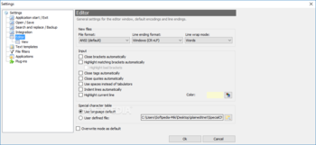 PlainEdit.NET screenshot 20