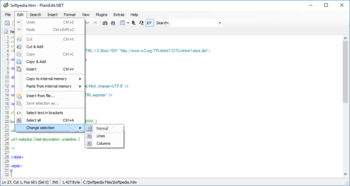 PlainEdit.NET screenshot 4