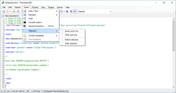 PlainEdit.NET screenshot 7