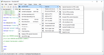 PlainEdit.NET screenshot 8
