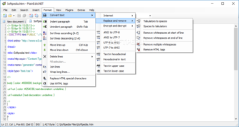 PlainEdit.NET screenshot 9