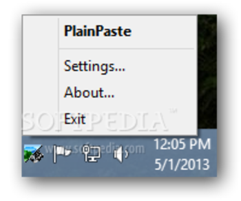 PlainPaste screenshot
