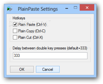 PlainPaste screenshot 2