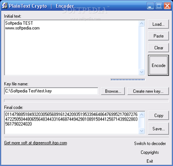 PlainText Crypto screenshot