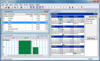 Plan for Windows screenshot 2