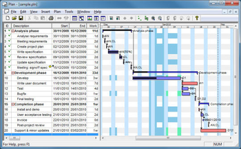 Plan for Windows screenshot 3