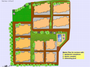 PlanEasy2D screenshot