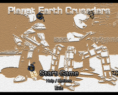Planet Earth Crusaders screenshot