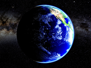 Planet Earth Screen Saver screenshot