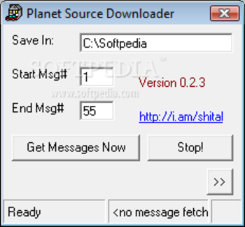 Planet Source Code Downloader screenshot