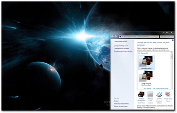 Planet Universe Windows Theme screenshot