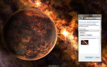 Planet screenshot