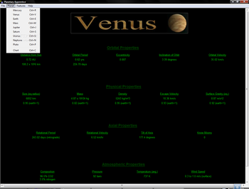 Planetary Apprentice screenshot