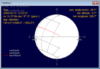 Planetary, Lunar, and Stellar Visibility screenshot 3
