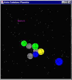 Planetris screenshot
