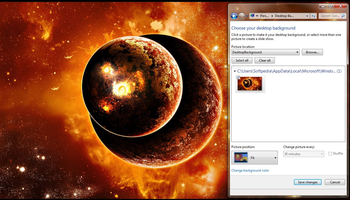 Planets Universe screenshot