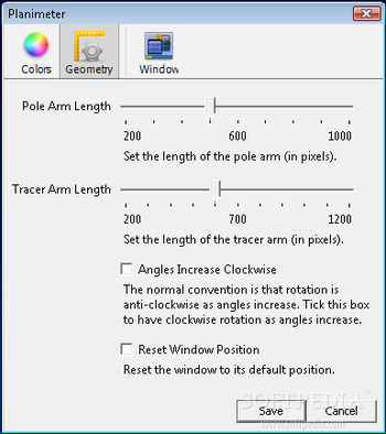 Planimeter screenshot 3