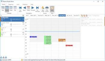 Planner Studio Pro screenshot