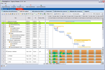 PlanningForce Express Premium screenshot