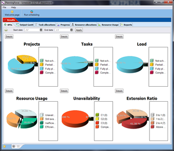 PlanningForce - Scheduler screenshot 5