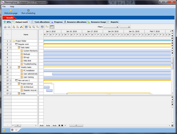 PlanningForce - Scheduler screenshot 6