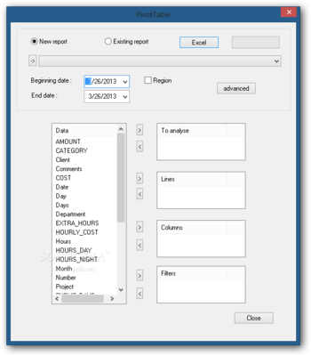 PlanningPME screenshot 11