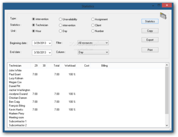 PlanningPME screenshot 12