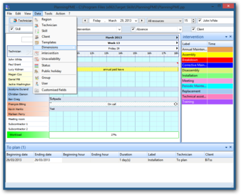 PlanningPME screenshot 5