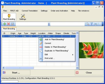 Plant Breeding screenshot