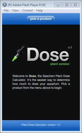 Plant Dose Calculator screenshot 2