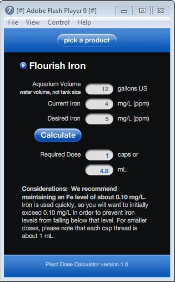 Plant Dose Calculator screenshot 3