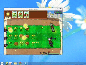 Plants vs Zombies for Pokki screenshot