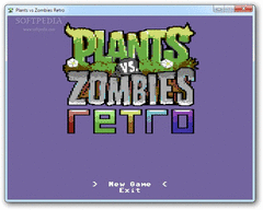 Plants vs Zombies Retro screenshot
