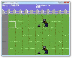 Plants vs Zombies Retro screenshot 3