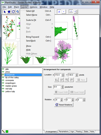 PlantStudio screenshot 4