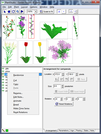 PlantStudio screenshot 6