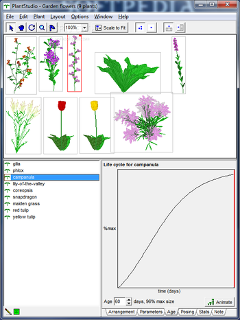 PlantStudio screenshot 8
