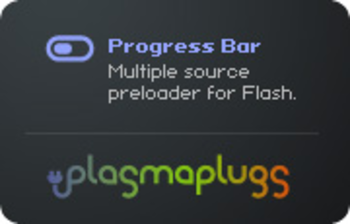 Plasmaplugs Progress Bar screenshot
