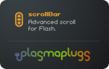 Plasmaplugs Scroll Bar screenshot
