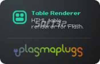 Plasmaplugs Table Renderer screenshot 2