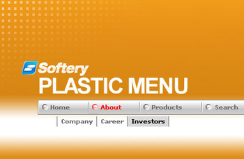 Plastic Flash Menu screenshot