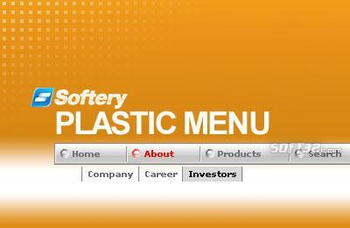 Plastic Flash Menu screenshot 3