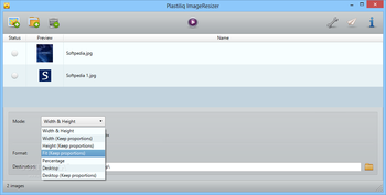 Plastiliq ImageResizer screenshot 2