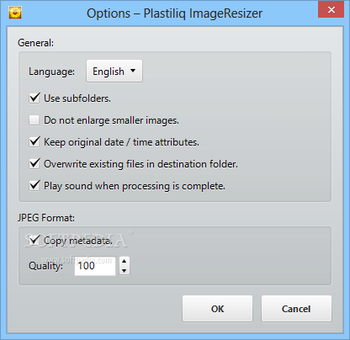 Plastiliq ImageResizer screenshot 3