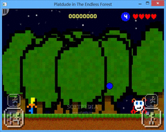 Platdude In The Endless Forest screenshot 2