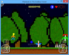 Platdude In The Endless Forest screenshot 3