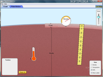 Plate Tectonics screenshot