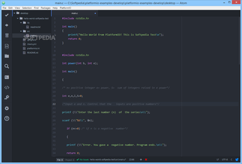 PlatformIO IDE screenshot